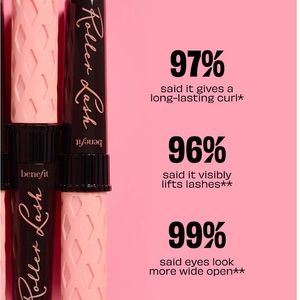 Benefit Roller Lash Mascara - Black and Pink